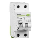 &Icirc;ntreruptoare automate diferenţiale Ex9BL-N 1P+N B16 30mA, 107622, Noark