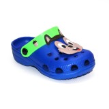 Papuci/saboti, clogs, pentru copii, spuma EVA, albastru si verde, marimea 26, Jose Amorales