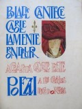 Poezii - Balade - Cantece - Carole - Lamente - Rondeluri (bilingv rom fr.) - trad. Romulus Vulpescu