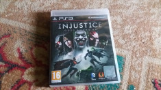 Injustice Gods Among Us PS3 foto