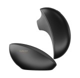 Vibrator Clitoridian +App Pulse Galaxie, Negru