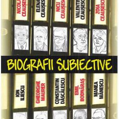 Biografii subiective - Adrian Eugen Cristea