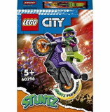 Cumpara ieftin LEGO City - Motocicleta de cascadorie pentru wheelie 60296