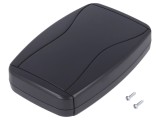 Carcasă universală neagră SPRINT ABS 74x114x24.7 mm