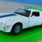 Macheta Pontiac Firebird Trans AM 1972 alb - Welly NEX 1/24