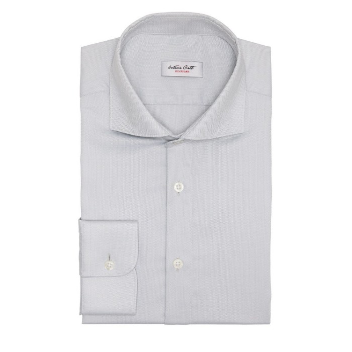 Camasa barbati regular gri C004RE