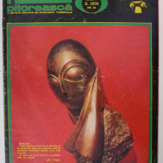 ROMANIA PITOREASCA , REVISTA LUNARA EDITATA DE MINISTERUL TURISMULUI , NR.2 , 1976