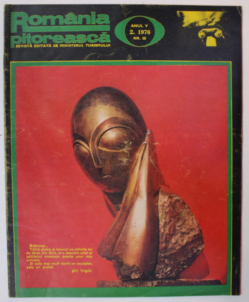 ROMANIA PITOREASCA , REVISTA LUNARA EDITATA DE MINISTERUL TURISMULUI , NR.2 , 1976