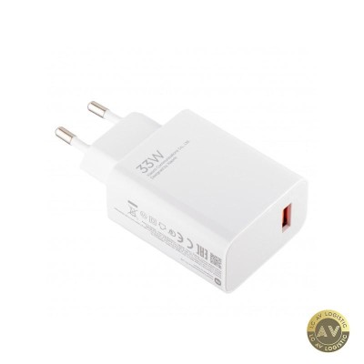 Incarcator Retea Xiaomi MDY-11-EZ 33W 3A 1 x USB-A Alb Swap foto