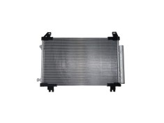Condensator climatizare Toyota Yaris, 07.20, motor 1.0, 51 kw benzina, cutie manuala, full aluminiu brazat, 548x340x12 mm, cu uscator si filtru
