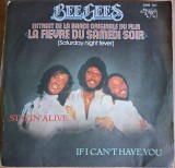 Disc Vinil Bee Gees - Stayin' Alive (7", Single)RSO-2090 267