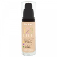 Fond de ten Bourjois 123 Perfect 58 Dark Bronze SPF 10, 30 ml