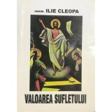 Arhim. Ilie Cleopa - Valoarea sufletului (Editia: 2001)