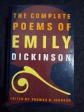 Emily Dickinson &ndash; The Complete Poems of Emily Dickinson (hardcover)