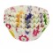 Set 100 forme copt pentru briose TopBazar, hartie, 11 cm, multicolore