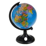 Ascutitoare Glob Pamantesc 8.5cm, Multicolor, Plastic, CMCLASS