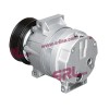 Compresor aer conditionat Nissan Interstar, 2002-2010, motorizare 1.9 dci, 2.2 dci/2.5 dci, diesel, rola curea 119 mm, 7 caneluri, tip Delphi/Harriso