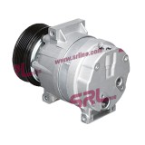 Compresor aer conditionat Nissan Interstar, 2002-2010, motorizare 1.9 dci, 2.2 dci/2.5 dci, diesel, rola curea 119 mm, 7 caneluri, tip Delphi/Harriso