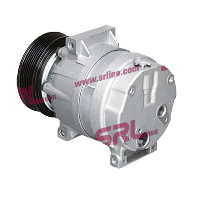 Compresor aer conditionat Nissan Interstar, 2002-2010, motorizare 1.9 dci, 2.2 dci/2.5 dci, diesel, rola curea 119 mm, 7 caneluri, tip Delphi/Harriso foto