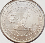 123 Germania 10 Euro 2002 Euro Currency km 215 argint