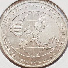 123 Germania 10 Euro 2002 Euro Currency km 215 argint