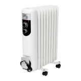 Radiator electric pe ulei 2000W 9 elementi 3 trepte incalzire termostat mecanic, Home &amp; Styling Collection