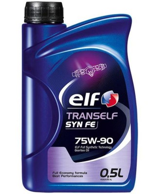 Olej Elf 75W90 500Ml Tranself Syn Fe Gl4/5 / 235.8 / Man 341 E3 Z2 342 S1 / 97312 / Przek&amp;iuml;&amp;iquest;&amp;frac12;Adniowy 301400 75W90 TRANS 500ML foto