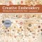 Creative Embroidery, Mixing the Old with the New: Stitch &amp; Embellish Your Stashed Treasures
