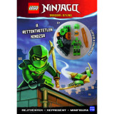 LEGO Ninjago - A rettenthetetlen nindzsa - Lloyd &eacute;s a sikl&oacute;rep&uuml;lő minifigur&aacute;val