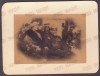 3205 - Queen MARY, Maria &amp; King FERDINAND, Regale - CDV old Photocard 17/13 cm