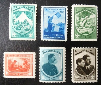 Romania LP 98 , Jamboreea nationala , MNH/** , calit a II a foto