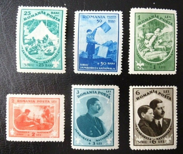 Romania LP 98 , Jamboreea nationala , MNH/** , calit a II a