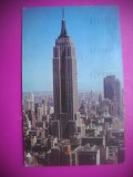 HOPCT 7751 EMPIRE STATE BUILDING - NEW YORK CITY -STAMPILOGRAFIE/FRANCATURA-SUA-AMERICA DE NORD -CIRCULATA