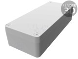 Carcasă Universală Aluminiu Gri 64x150x36 mm
