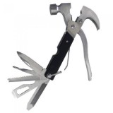 Ciocan Multifunctional, 18 in 1 Pentru Camping, Auto, Drumetii sau Uz Casnic