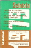 Cumpara ieftin Almanah Scanteia 1979 brosat 432 pagini, dimensiuni 13x20 cm, editie veche, carte de colectie, stiinte umaniste, cultura generala