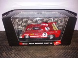 Macheta Alfa Romeo 33TT12 - 1000km Spa - 1975 - BRUMM scara 1:43