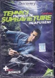 DVD: Bear Grylls - Tehnici esentiale de supravietuire in Apuseni ( Discovery; SIGILAT - vezi descriere )