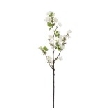 Cumpara ieftin Set 3 crengute Par artificial alb verde 20x20x94h
