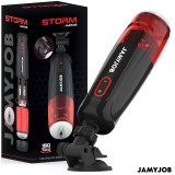 Jamyjob-Storm Masturbator Automat Vagina 10 Moduri Rotație și 10