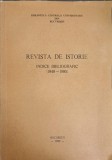 REVISTA DE ISTORIE. INDICE BIBLIOGRAFIC (1948-1985)-DOINA FAGET SI COLAB.-242367