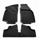 Cumpara ieftin Set Covorase Auto Cauciuc TPE Umbrella Opel Astra G (1998-2004), Negru