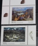 Islanda 2013 arta pictura islandeză serie 2v neștampilat