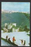 CPIB 19563 CARTE POSTALA - SINAIA. HOTEL TURISTIC &quot;COTA 1400&quot;, RPR, Circulata, Fotografie