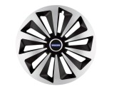 Cumpara ieftin Set 4 capace roti Fox Gri-Negru R16 pentru gama auto Volvo, Autohelix MSA