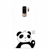 Husa silicon pentru Samsung S9 Plus, Panda Cellphone