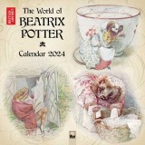 British Library: Beatrix Potter Wall Calendar 2024 (Art Calendar)