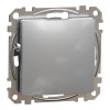 Tasta falsa Schneider Sedna aluminiu SDD113904