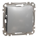 Tasta falsa Schneider Sedna aluminiu SDD113904