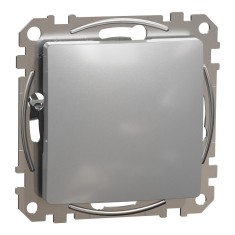 Tasta falsa Schneider Sedna aluminiu SDD113904